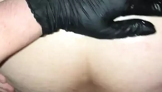 Von hinten in die Arschfotze gefickt!