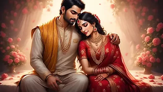 Hintli çiftin gizli aşk ilişkisi - hintli bir kızla şehvetli Hintçe ses kaydıyla anlatılan Hintçe sesli hikaye