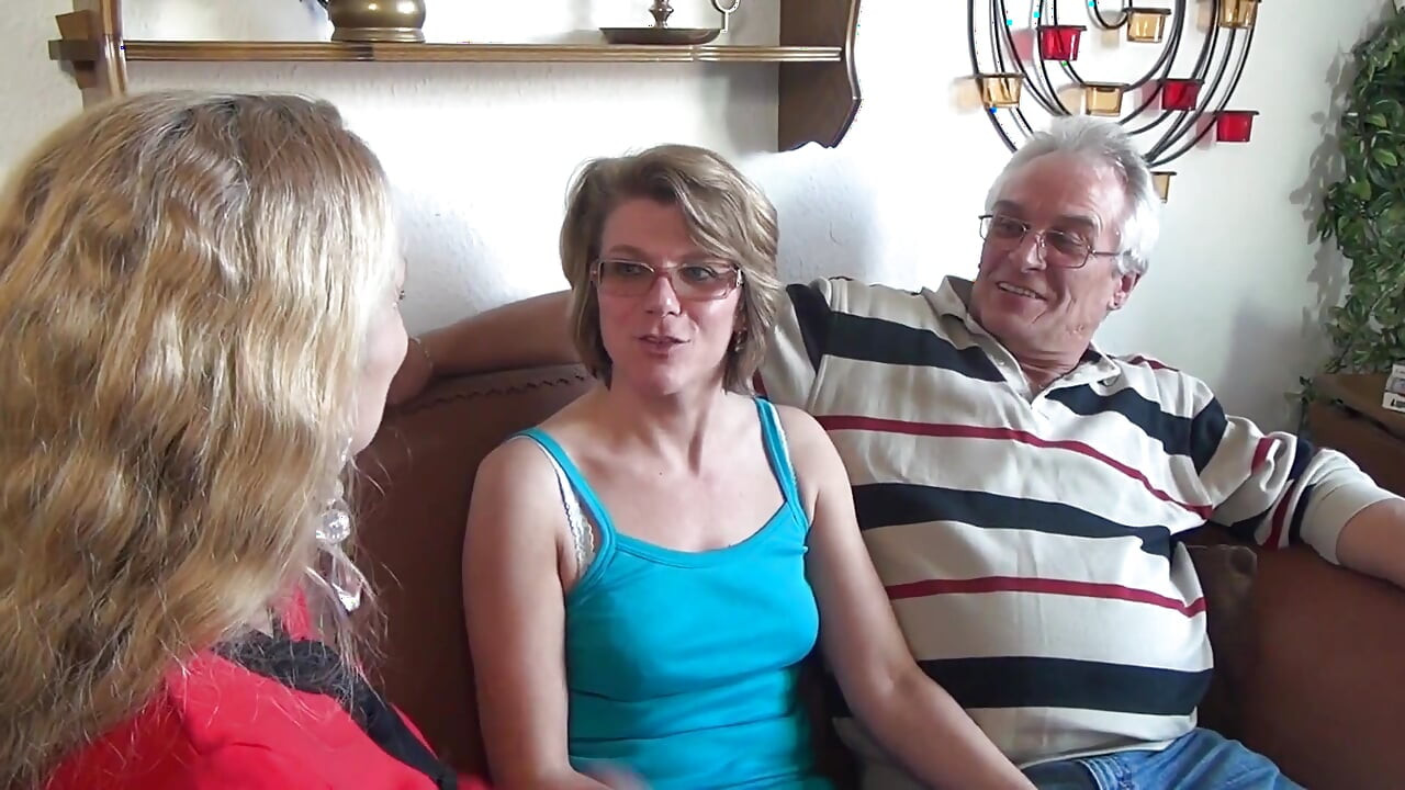 Spectacular threesome with a view of two horny milfs - 3