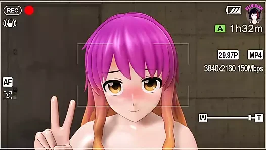 Cute BBW - Sex On Camera (3D HENTAI)