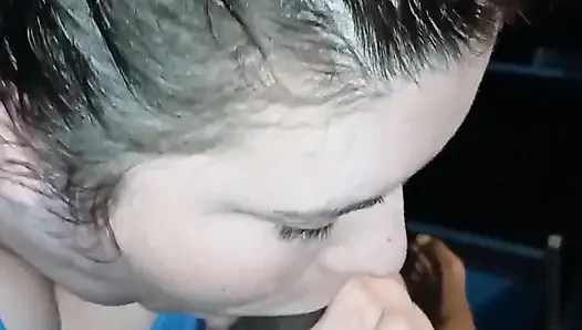 Bu pawg'ın boğazı harika