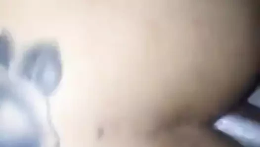 Morena de quatro no motel