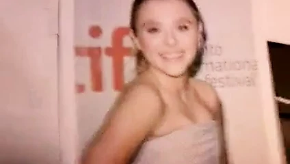 Cum haraç için chloe moretz #1