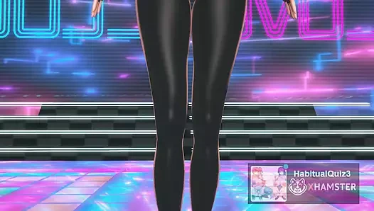 Mmd r18 aşk & sevinç içinde lateks takım elbise 3d hentai kaptan seks Officer 3d hentai