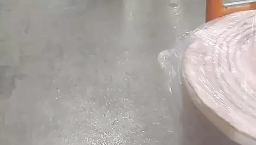 Ev deposunda nefis eşek. san francisco körfez bölgesi