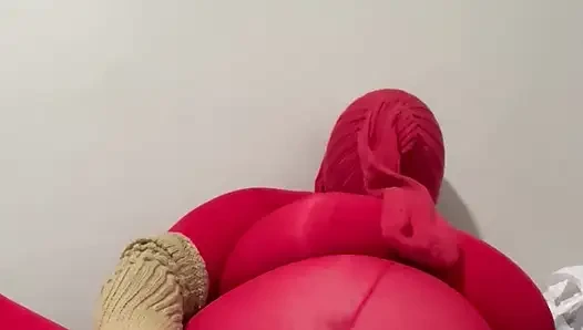 Çorap katlama orgazmı