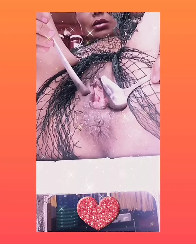 Sarah Fonteyna amında kalın kremanın çıktığı deliği ortaya çıkarıyor