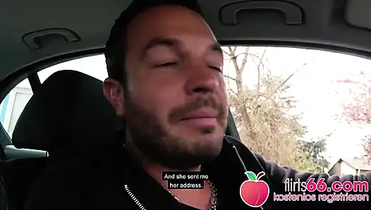 Yaramaz orta yaşlı seksi kadın Dacada ile edepsiz ofis sikişi! (Almanca)