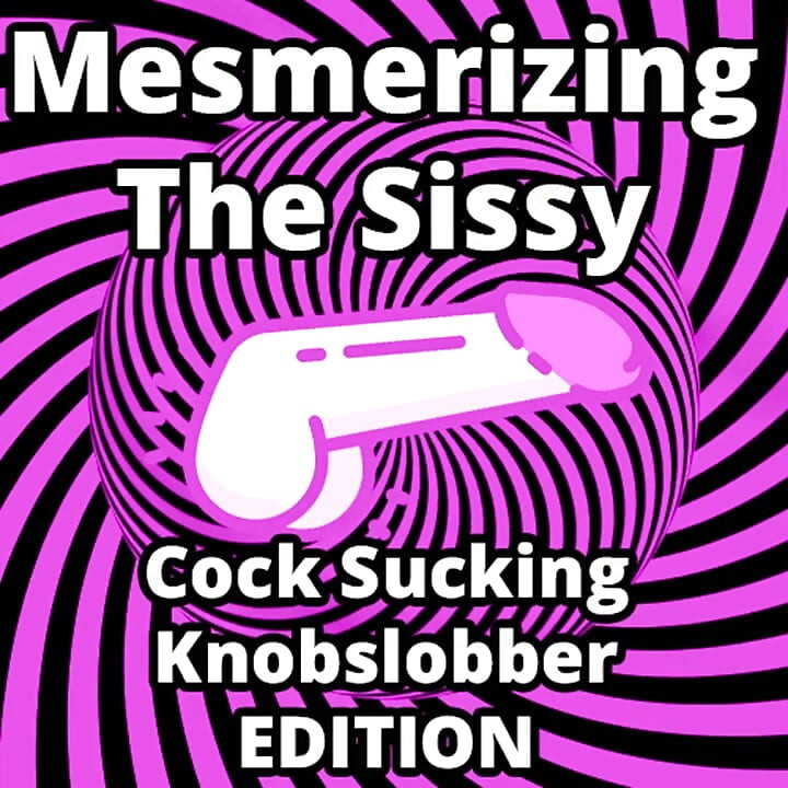 SADECE SES - kadın kılıklı yarağı büyüleyici knob-slobber baskısı