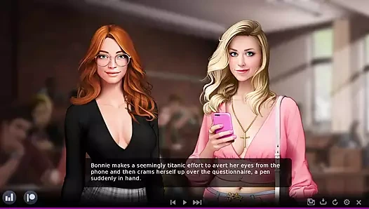 Şehvet kampüsü - bölüm 11 - aptal sarışın