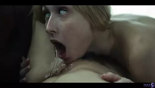 Kızlar perili bir airbnb'de ele geçiriliyor ve doyumsuzlaşıyor - fragman