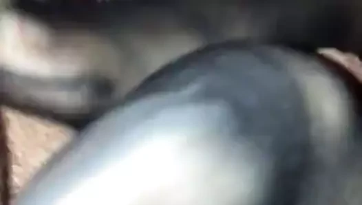 footjob ile iki farklı çorap