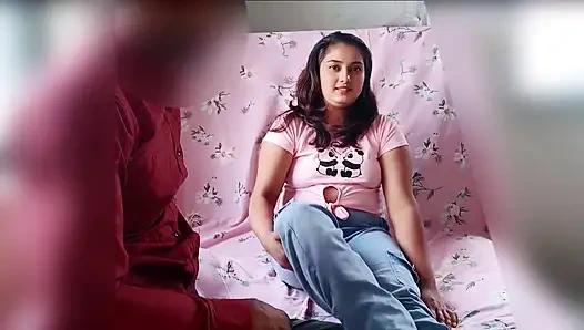 Hintli kız ödevini tamamlamayınca ceza olarak amını kısmak zorunda kaldı