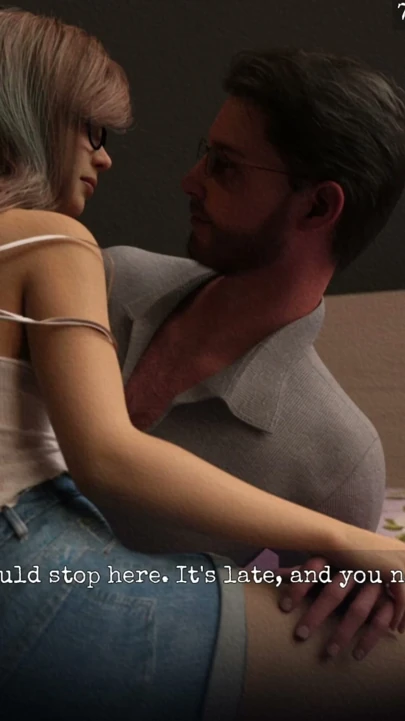Kocayla Karı Arasında Aşk Yapma ve Duyusal SEKS - Ahlakın Sınırları Bölüm 30 Novel-games | Klip 2