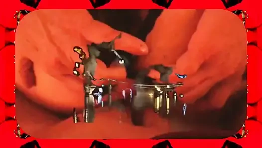 Arz kaynağı, (dişi) sosyopat çılgınlığına yolculuk