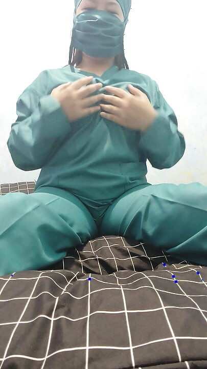 Viral of a lonely young nurse