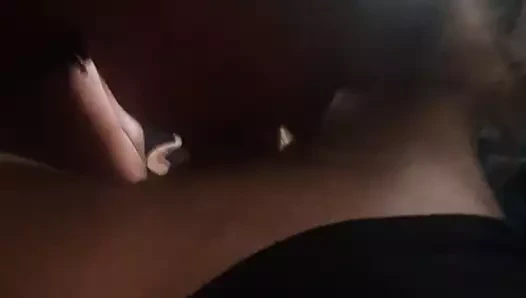 amatör derin boğaz