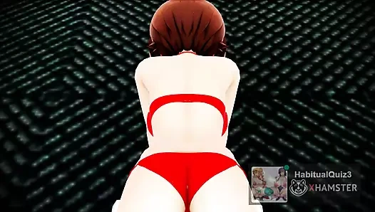 Mmd r18 atletik giysiler iffetsiz bebek istemek için sikme küçük çük 3d hentai