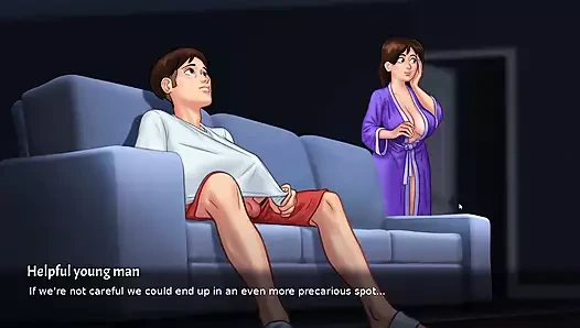 Yeni üvey anne ve üvey oğlu yaz mevsimi efsanesinde harika görünüyor bölüm 6