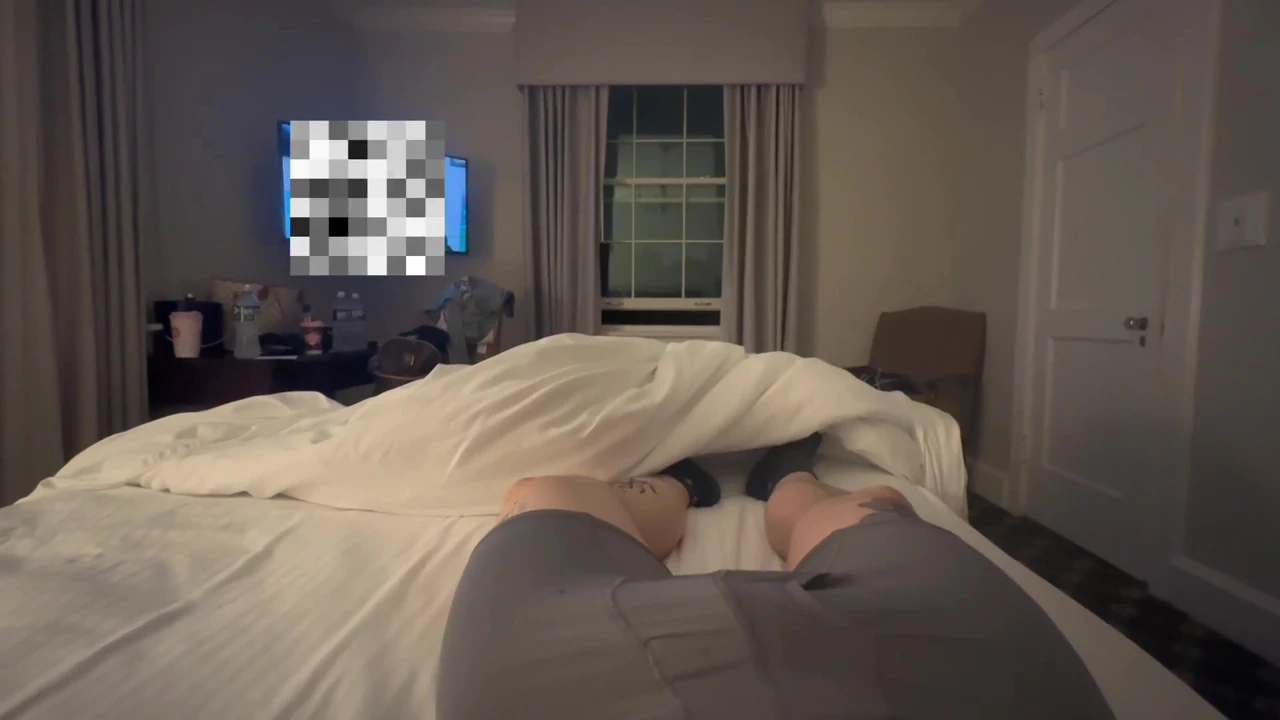 StepMom Shares Bed with StepSon and Gets Fucked