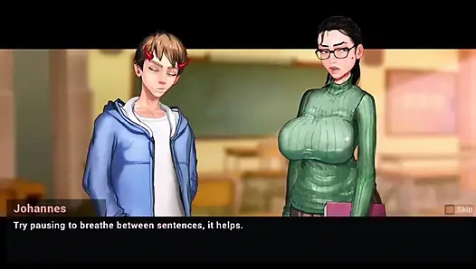 Taffy Tales No27 - Сара сделал Йоханнесу минет... Присцилла и Йоханнес пошли в кино... Йоханнес трахнул Герду.