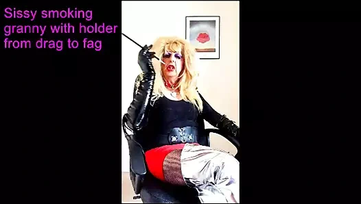 Büyükanne sürtükten ibne