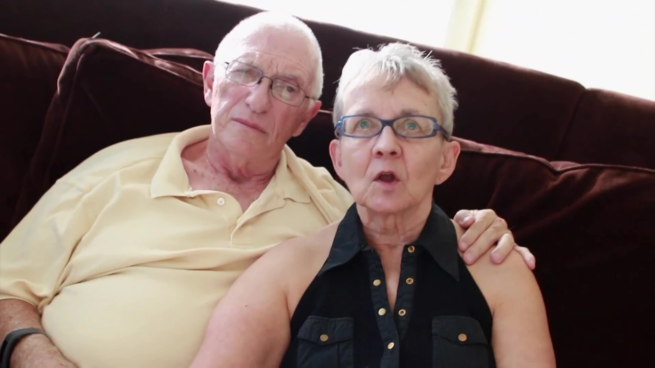 Grandpa Watches Grandma get Fucked