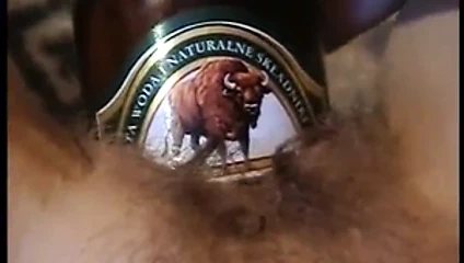 amcık bira şişesi