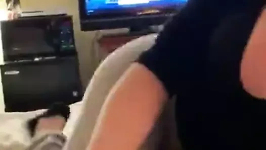 Büyük baştankara yenge beni eliyle bitiriyor