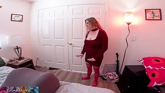 Stepson gets matched with stepmom at sex party