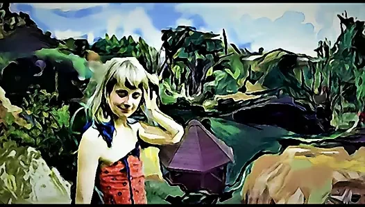 Emilia, 2 fotoğraf, ömür boyu şöhret ve bedava, boyayla film