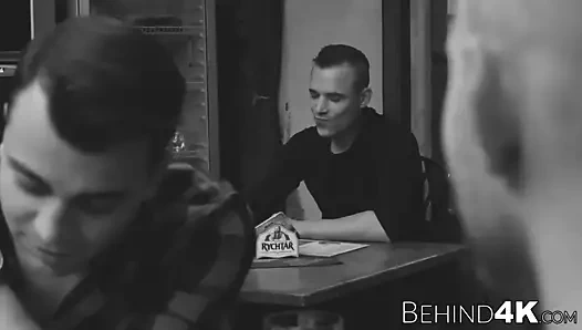 Muhteşem Çıtçıt jace reed ve kane mraz beceriyor eyersiz