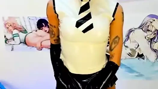 Ateşli bdsm seks 104