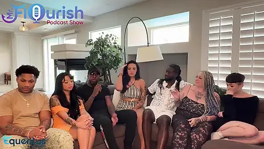 Mrflourish podcast ertesi sabah Vegas'ta 8 ppl onun karmaşık için bölüm filme önünde