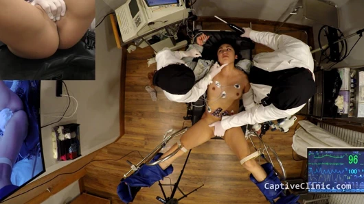 Jasmine Rose'un babası, üvey kızını doktor tampa ve hemşire stacy tarafından sorgulanan uzak sorgu merkezine 4 gönderir