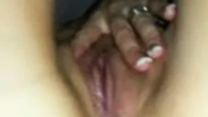 gerçek amatör parmaklar taze kremalı pasta