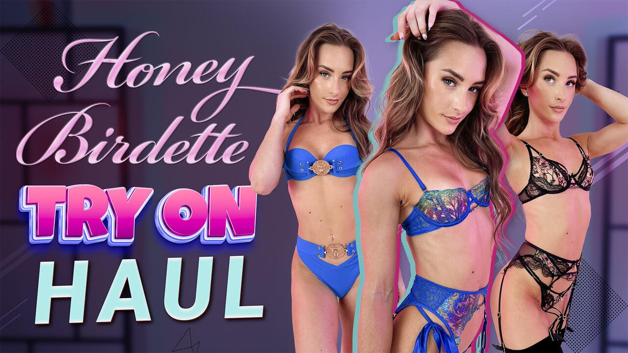 Canlı honey birdette iç çamaşırı lll'yi deniyor - hannahjames710