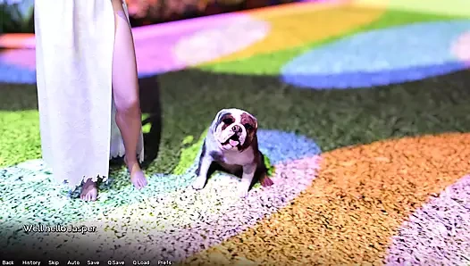 Üniversitenin asileri - bölüm 6 - ultra bikinili seksi kızlar loveskysan69 tarafından parti yapıyor