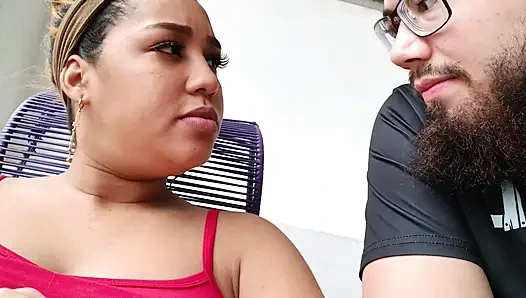 En iyi arkadaşın Keilimar beni böyle emdi