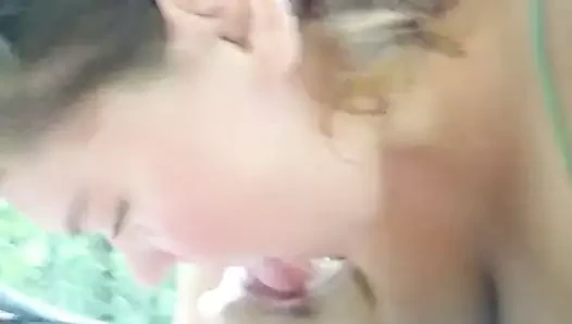 Hızlı yalamak gf üzerinde beni