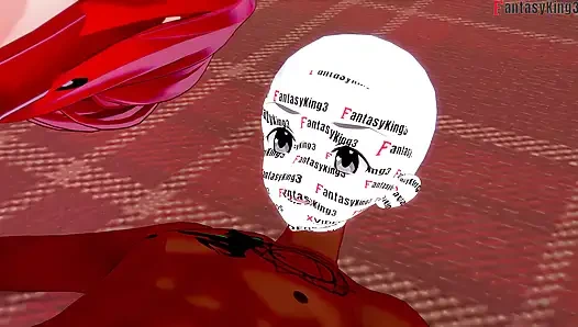 Eris Boreas karısı izlerken ilk büyük zenci - mushoku tensei 5