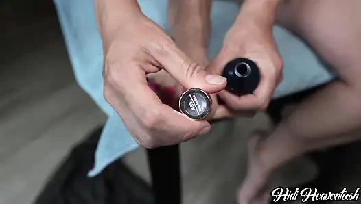 Pedikür ve resim toenails