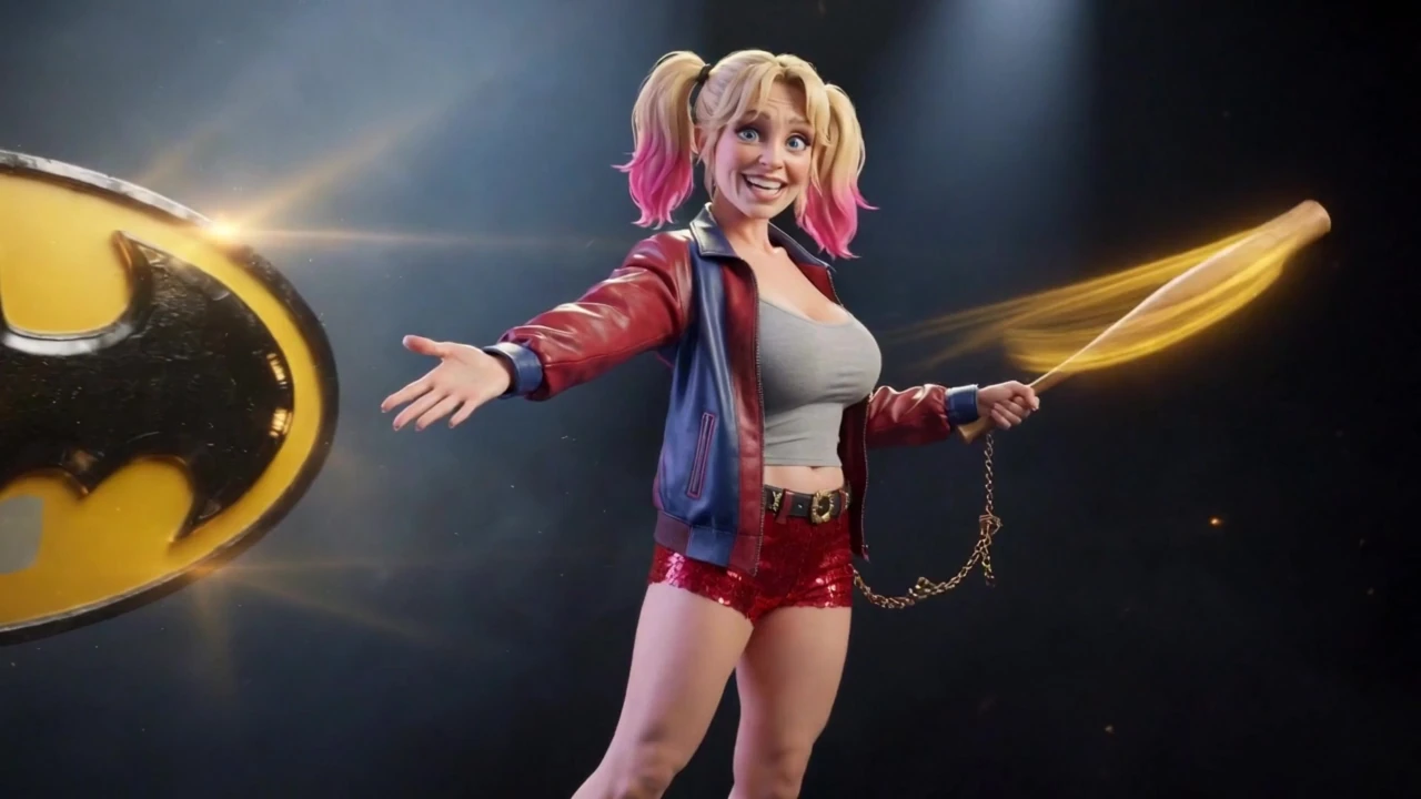 Gylf Harley Quinn Plays & Sucks Henchman Dick 111725CAMS2M
