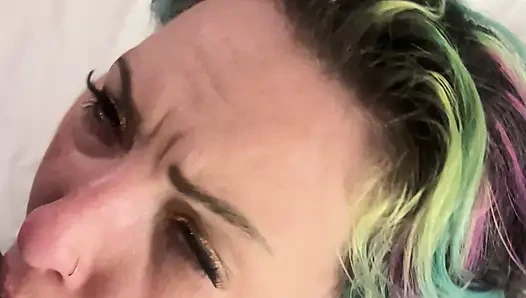 Gırtlağına kadar büyük zenci