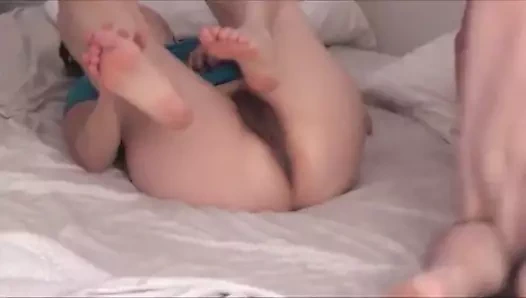 Tutkulu olgun amatör çift 69 ve sikme