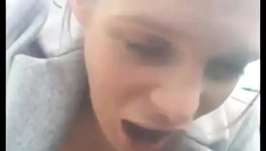 Une petite pause en voiture