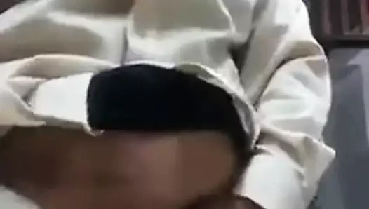 Desi hemşire Mastürbasyon sert içinde açık