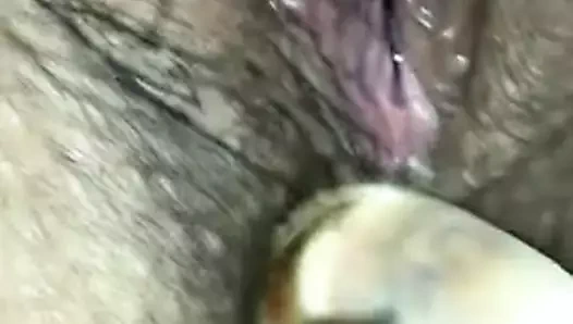 Bbw eş gets bir yeni oyuncak