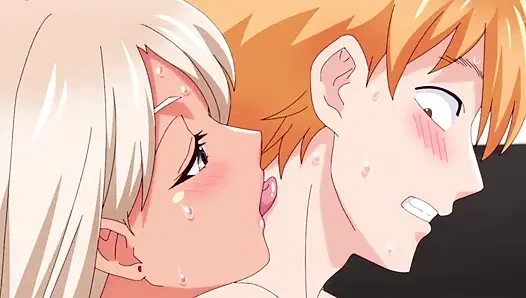 Evli kadının sevgilisi için ayrılmış gizli tadı - hq hentai sex(eng)