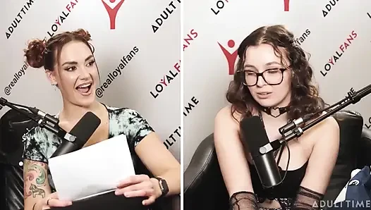 Leana Lovings: Gamer Girls ve Gooners | Siri Dahl ile Avn Özel | Adult Time Podcast
